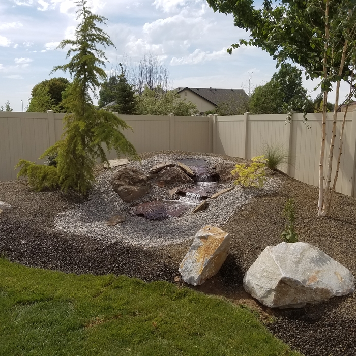residential water feature