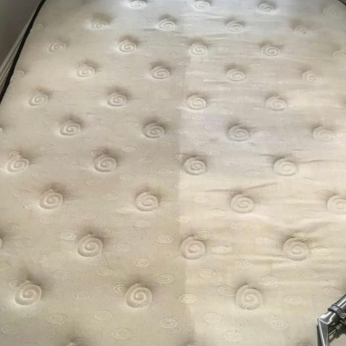 Mattress Cleaning Before / After