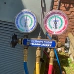 checking freon