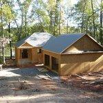 Custom home on High Falls Lake