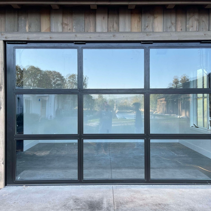 Hydraulic Swing Door