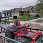 Lawn Care with Mower