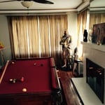 pool table