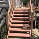 stairs after