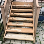 stairs before