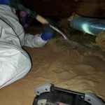 making access in crawl space