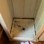 rusty shower