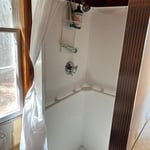rusty shower