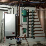9 ZONE On Boiler