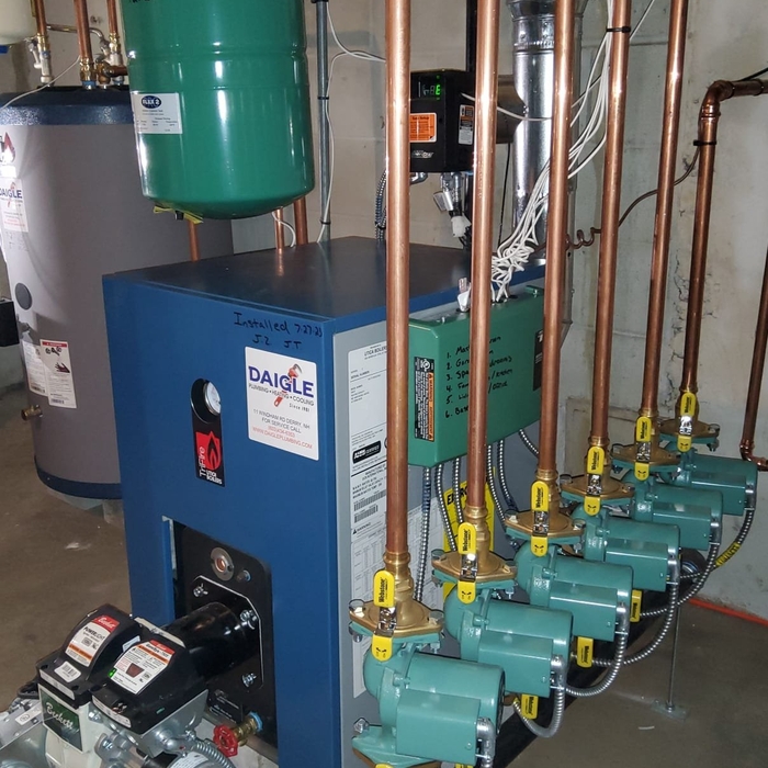 6 Zone Boiler W/Storage Tank