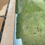 Pool opening