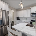 New Cabinetry and Appliances Installed