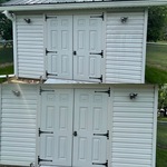 Front of Shed