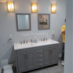 Bathroom remodel