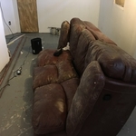 Mold Job Before Photo