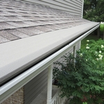 Dove Gray Gutter Helmet