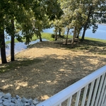 Finished seeded/straw of disturbed grounds.