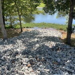 Beach lake