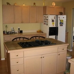 Various before and after