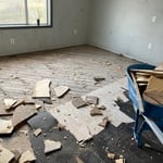 Old Laminate Flooring