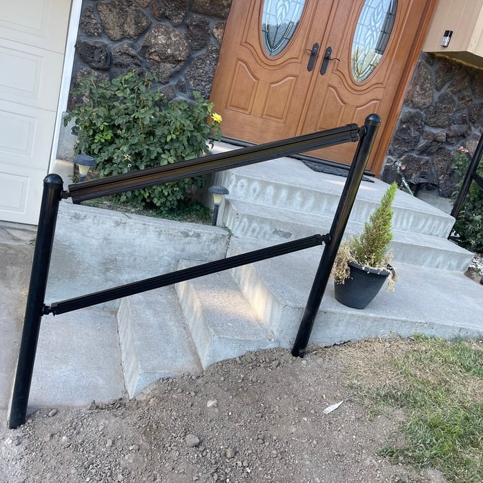 Installed Railing