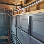 Single Garage Door Repacement