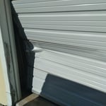 Single Garage Door Repacement