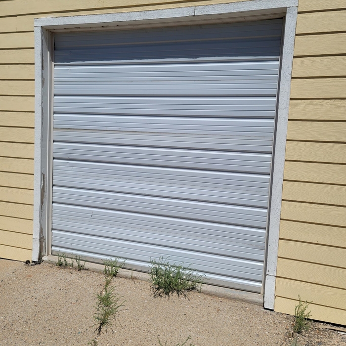 Single Garage Door Repacement