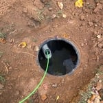Septic tank pumping