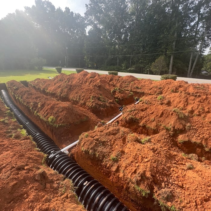Septic tank pumping