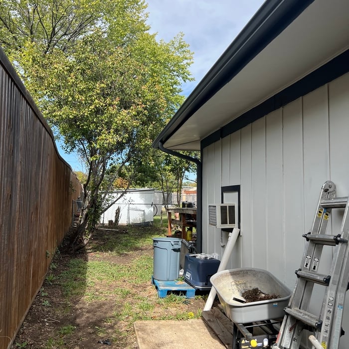 2022 Gutter work