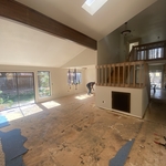 MaIn room demolition