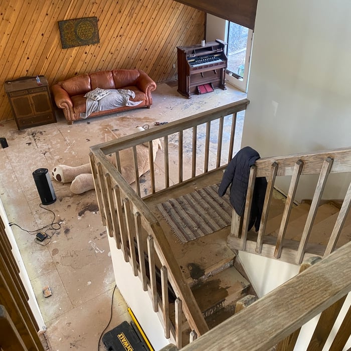 Stairway Demolition