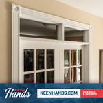 Custom French Door Build With Custom Transom
