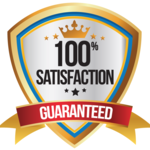 100% Satisfaction Guaranteed!