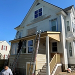 Full exterior paint
