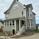 Full exterior paint