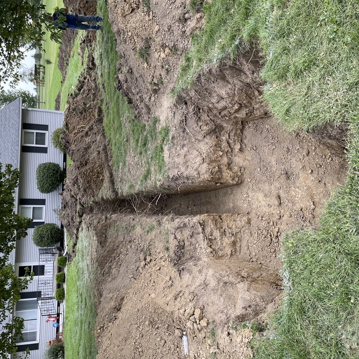 12in trench photo