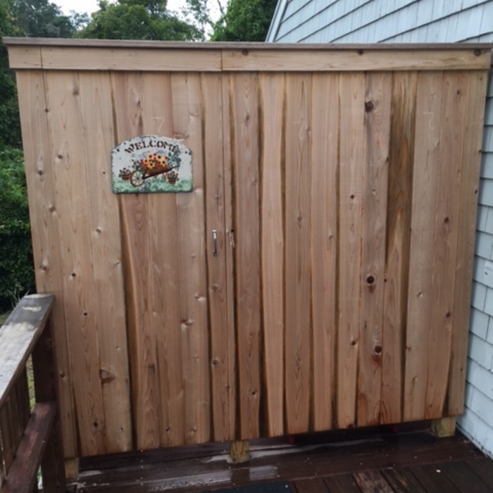 Outdoor Shower