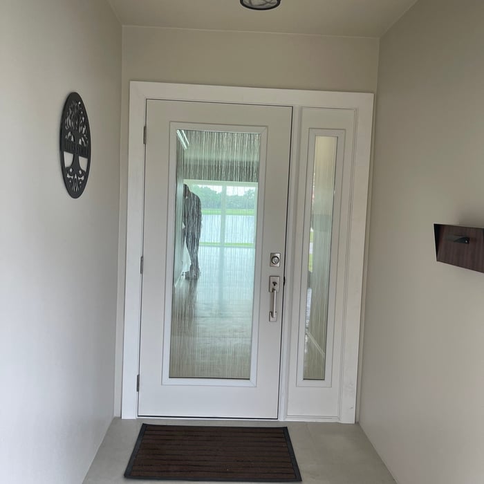 Front door replacement