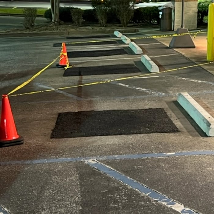 Line Stripping