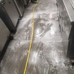 Commercial floor Cleaning