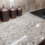 Sealed Granite tops