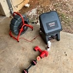 Sewer camera and locater