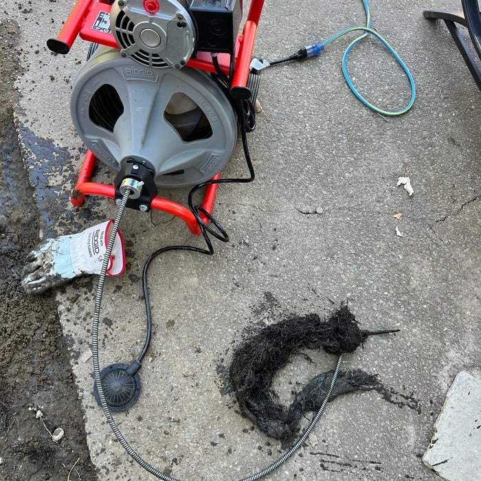 Sewer machine
