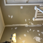 2nd floor hallway walls