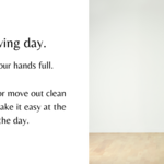 Move in/Move out Cleans