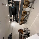 Downstairs bar