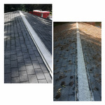 Pole barn roof clean