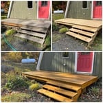 Before & After Deck